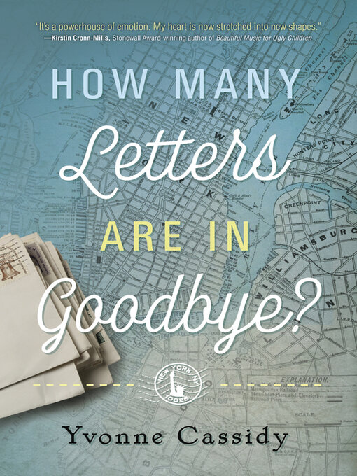 Cover image for How Many Letters Are In Goodbye?